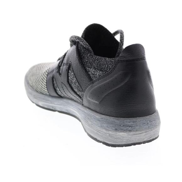 Earth 'Blaze' Women's 8 Mesh & Leather Comfort Sneaker Gray Runnign Walking - Picture 3 of 12